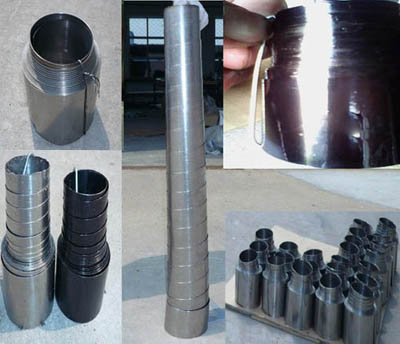 螺旋鋼帶保護(hù)套 螺旋鋼帶保護(hù)套